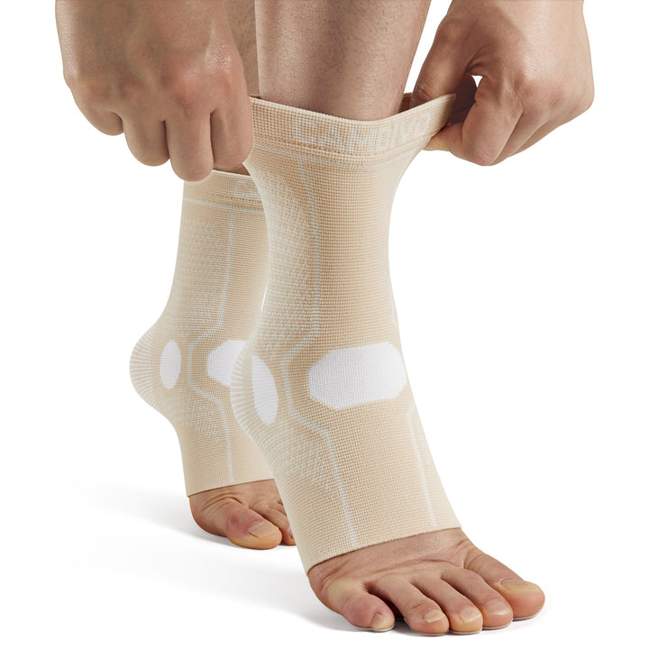 CAMBIVO 1 Pair Ankle Compression Socks for Foot Pain - Cambivo