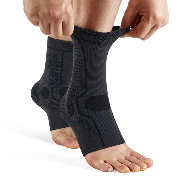 CAMBIVO 1 Pair Ankle Compression Socks for Foot Pain - Cambivo