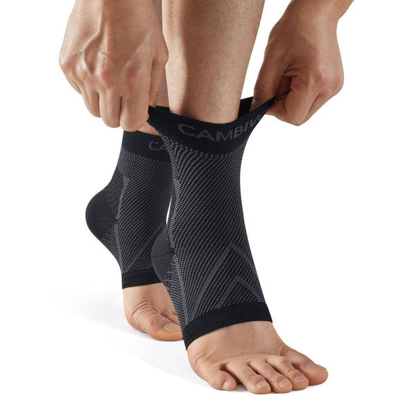 CAMBIVO 15 - 20 mmHg Ankle Compression Socks for Daily Activities - Cambivo