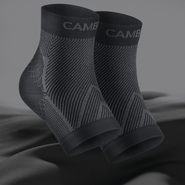 CAMBIVO 15 - 20 mmHg Ankle Compression Socks for Daily Activities - Cambivo