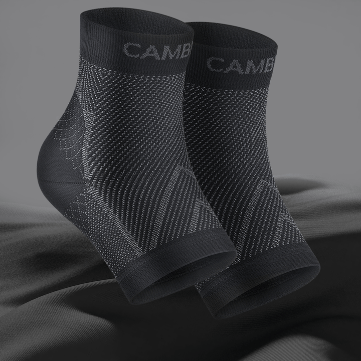 CAMBIVO 15 - 20 mmHg Ankle Compression Socks for Daily Activities - Cambivo