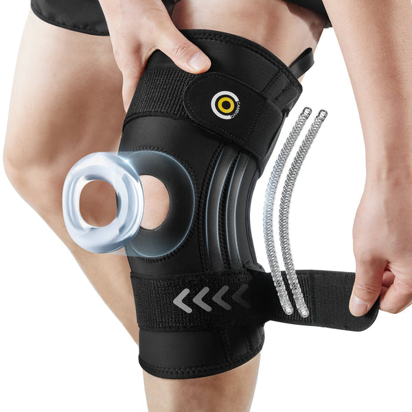 CAMBIVO Adjustable Knee Brace Support for Running - Cambivo