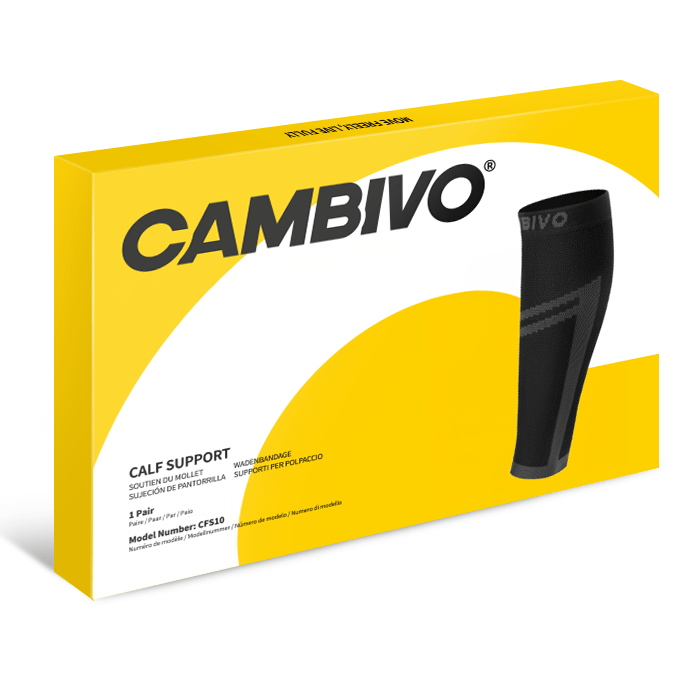 CAMBIVO Calf Compression Sleeve for Varicose Vein Treatment - Cambivo