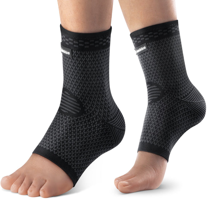 CAMBIVO Compression Ankle Support for Achilles Tendonitis - Cambivo