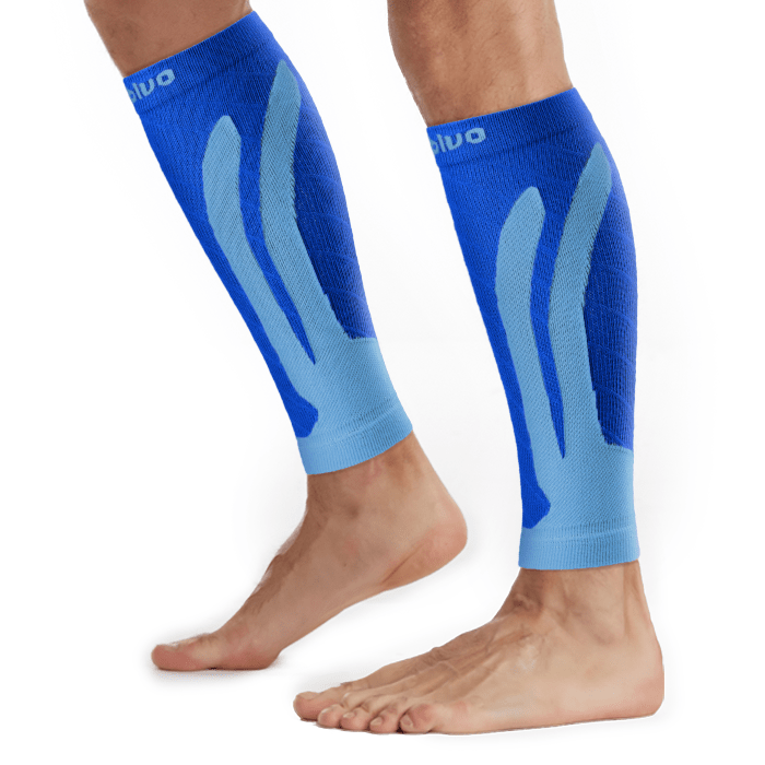 Cambivo Compression Calf Sleeves for Workout (3 Pairs) - Cambivo