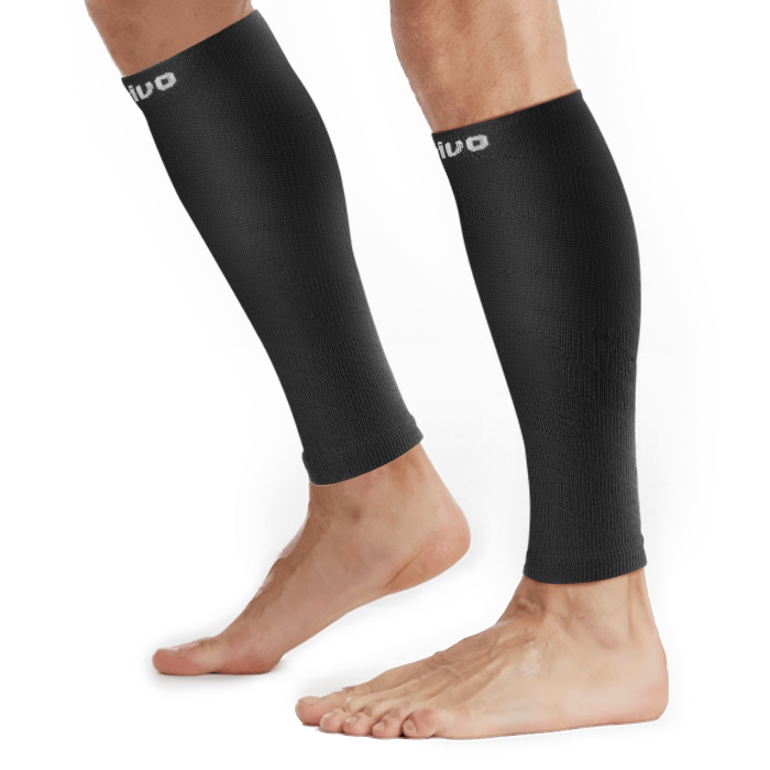 Cambivo Compression Calf Sleeves for Workout (3 Pairs) - Cambivo