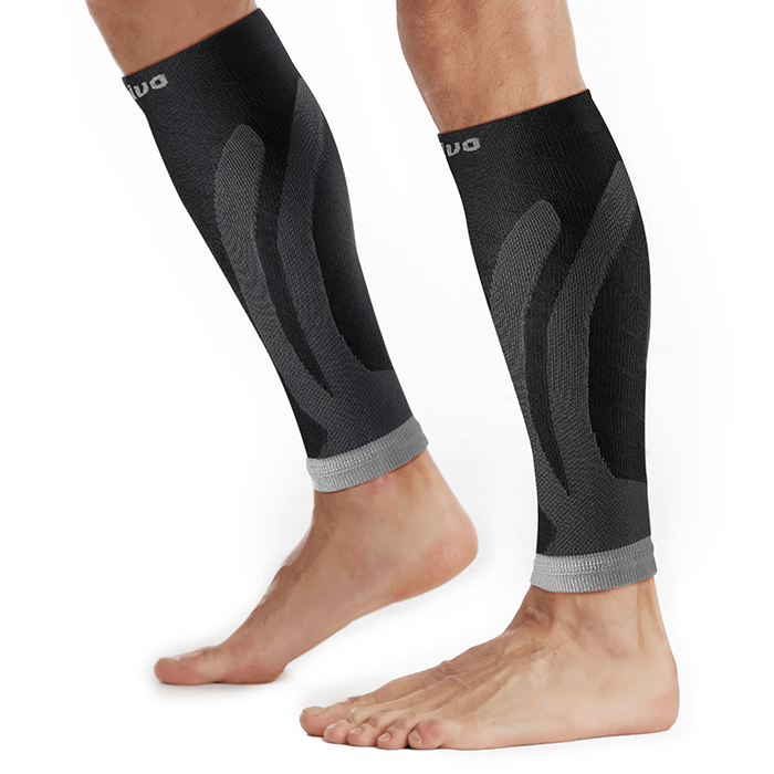 Cambivo Compression Calf Sleeves for Workout (3 Pairs) - Cambivo