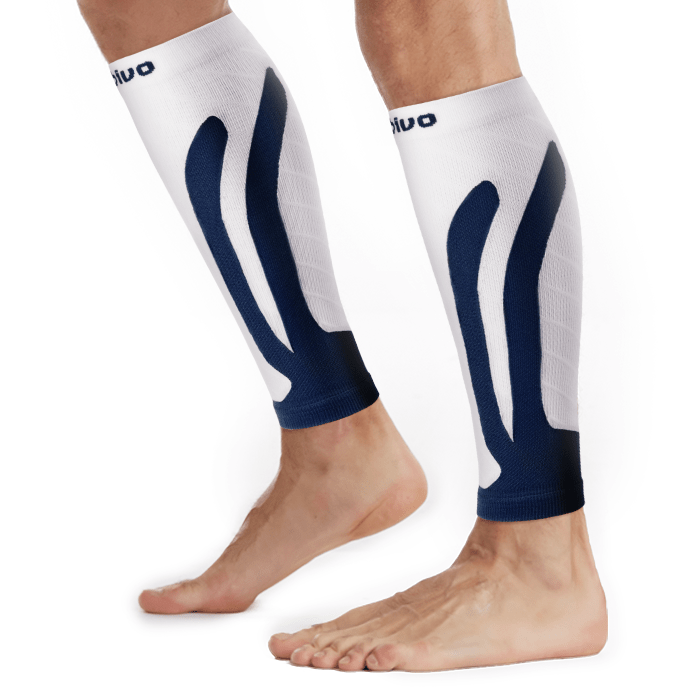 Cambivo Compression Calf Sleeves for Workout (3 Pairs) - Cambivo