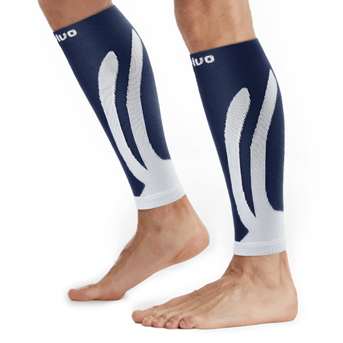 Cambivo Compression Calf Sleeves for Workout (3 Pairs) - Cambivo