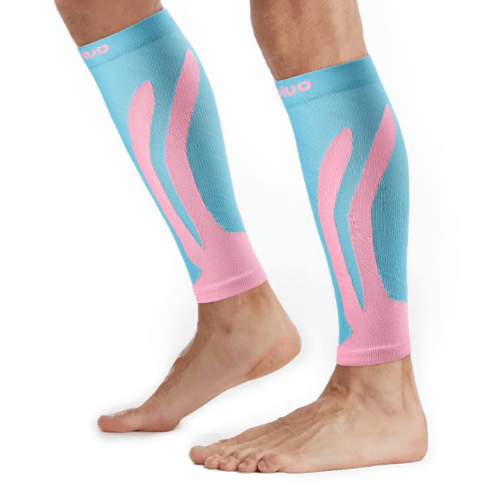 Cambivo Compression Calf Sleeves for Workout (3 Pairs) - Cambivo