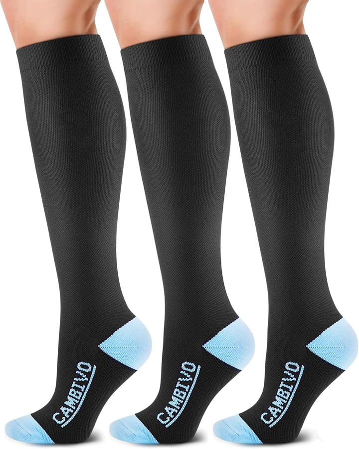 CAMBIVO Compression Socks for Swelling - Cambivo