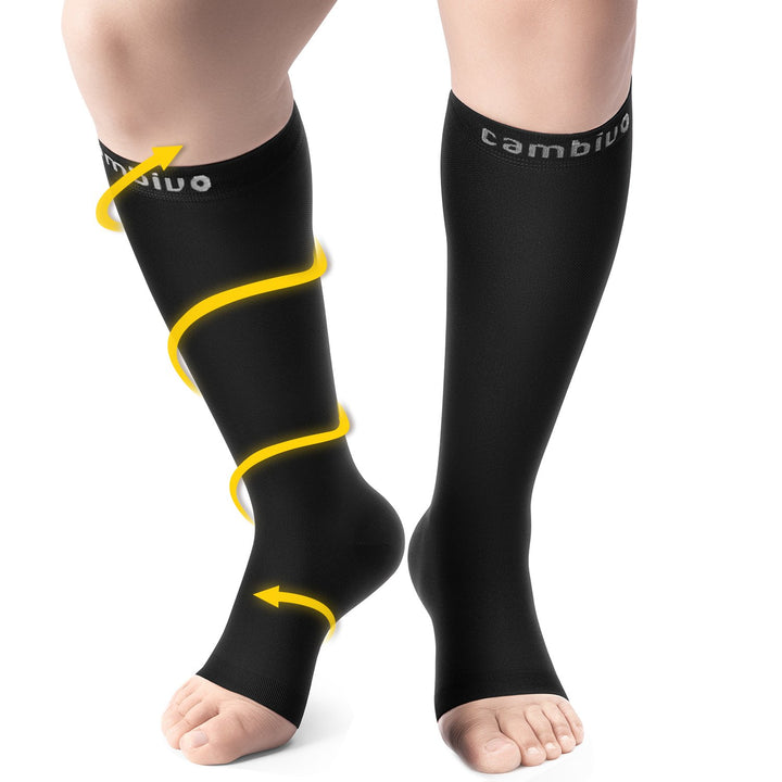 CAMBIVO Compression Socks for Women and Men - Cambivo