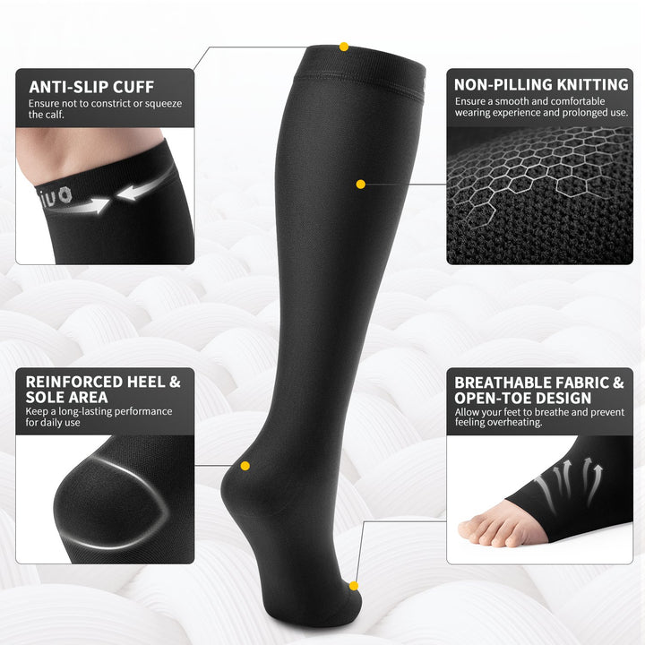 CAMBIVO Compression Socks for Women and Men - Cambivo