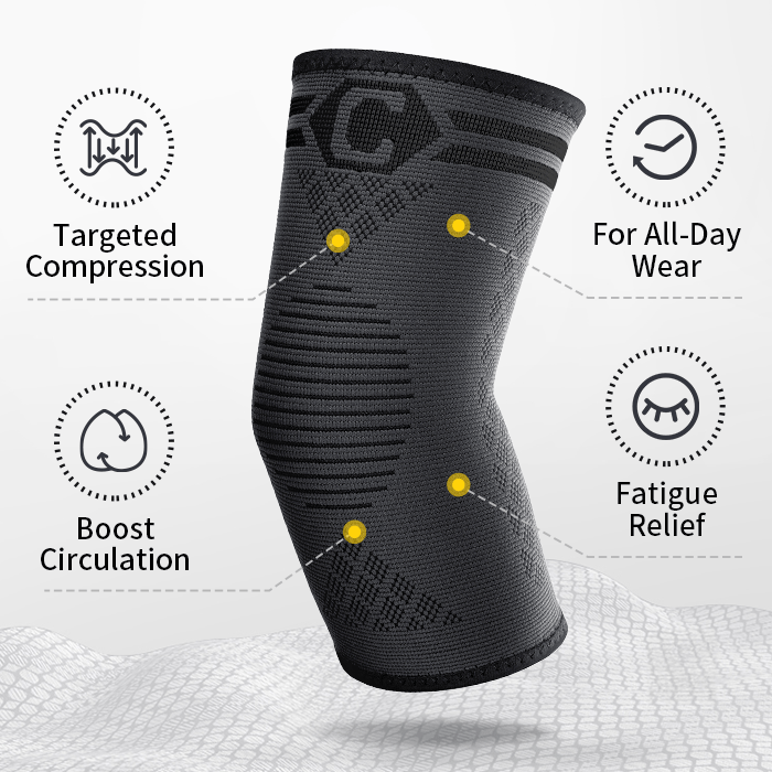 CAMBIVO Elbow Compression Sleeve for Arthritis & Tendinitis - Cambivo