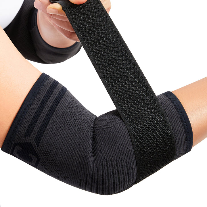 CAMBIVO Elbow Compression Sleeve with Removable Strap & Gel Pad - Cambivo