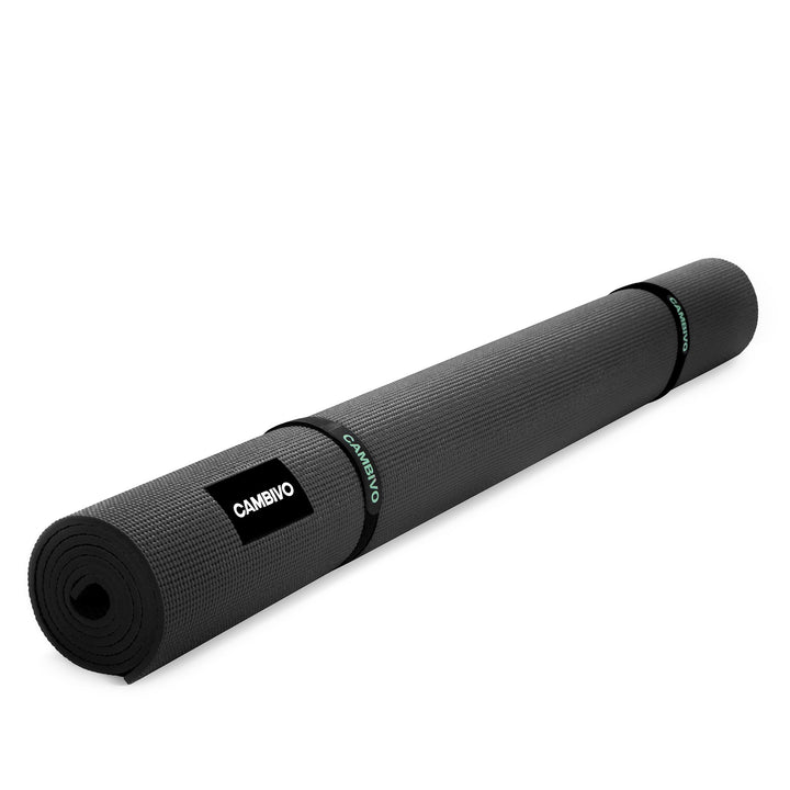 CAMBIVO Extra Long Non - Slip Yoga Mat for Fitness & Workouts - Cambivo