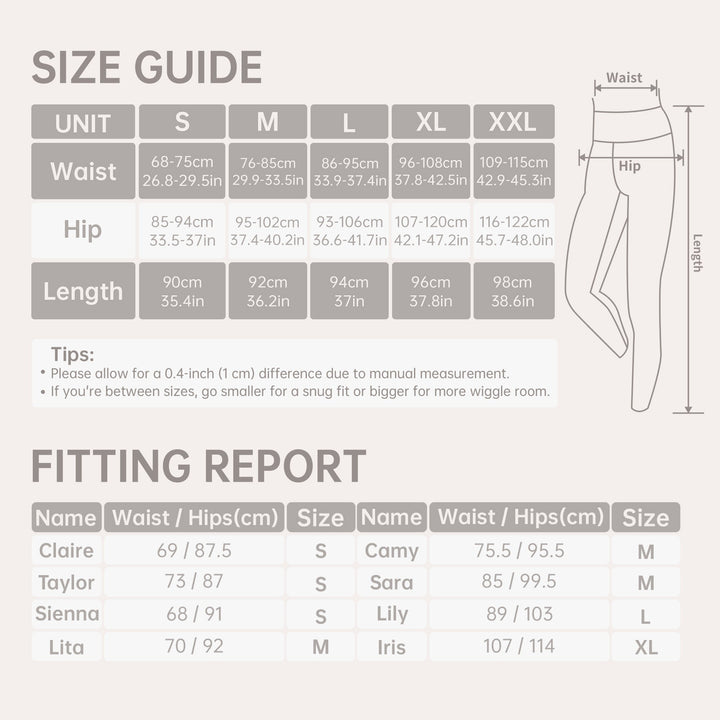 CAMBIVO Fleece Lined Leggings for Women - WM - Cambivo