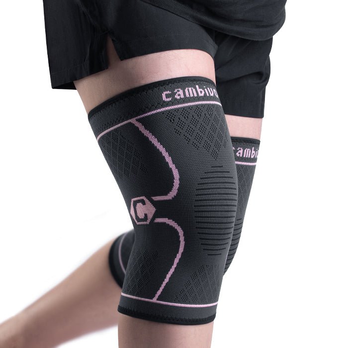 CAMBIVO Knee Brace Compression Sleeve for Meniscus Tear - Cambivo