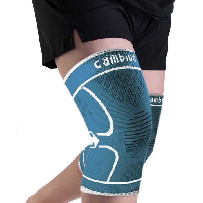 CAMBIVO Knee Brace Compression Sleeve for Meniscus Tear - Cambivo