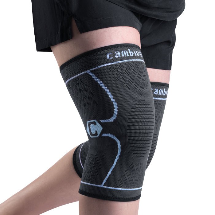 CAMBIVO Knee Brace Compression Sleeve for Meniscus Tear - Cambivo