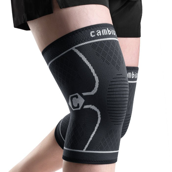 CAMBIVO Knee Brace Compression Sleeve for Meniscus Tear - Cambivo