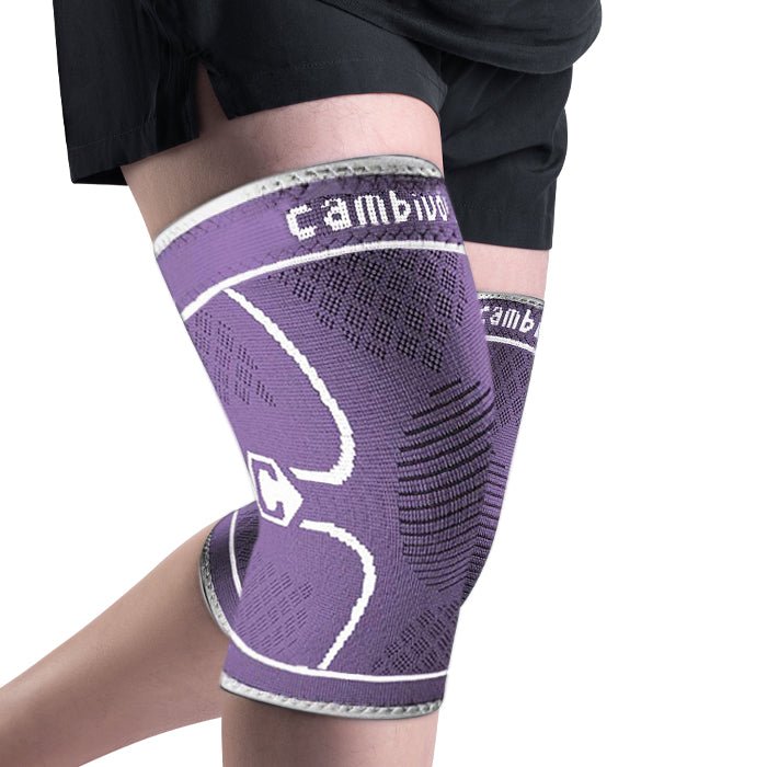 CAMBIVO Knee Brace Compression Sleeve for Meniscus Tear - Cambivo