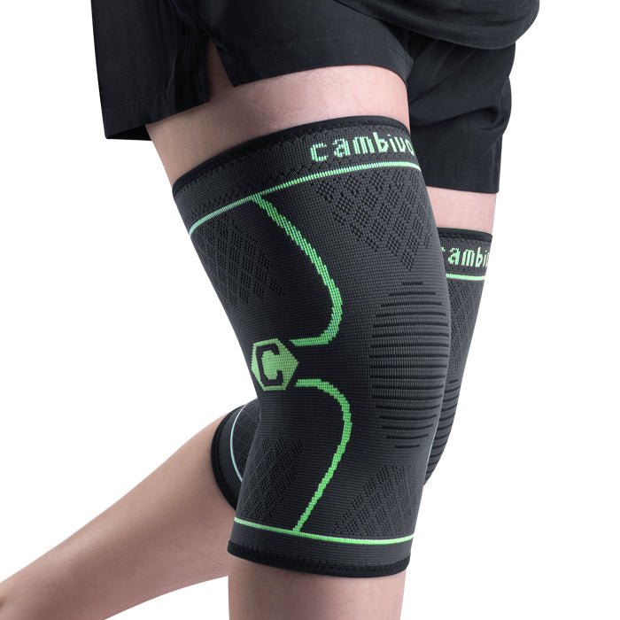 CAMBIVO Knee Brace Compression Sleeve for Meniscus Tear - Cambivo