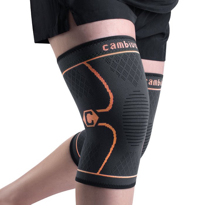 CAMBIVO Knee Brace Compression Sleeve for Meniscus Tear - Cambivo