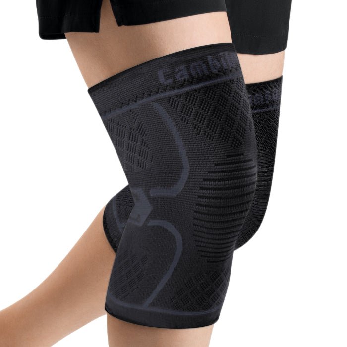 CAMBIVO Knee Brace Compression Sleeve for Meniscus Tear - Cambivo