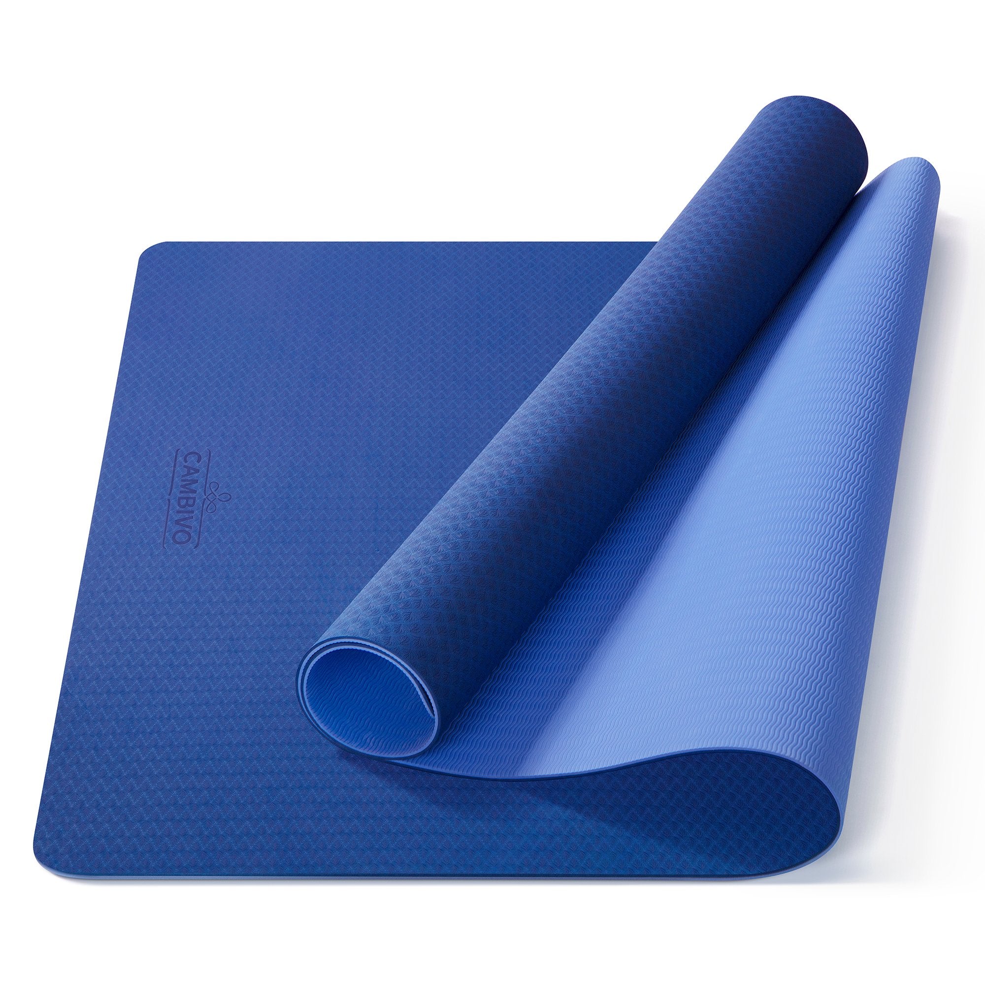 【CAMBIVO】ヨガマット ワイド Large Yoga and Exercise Mat Set - Cambivo
