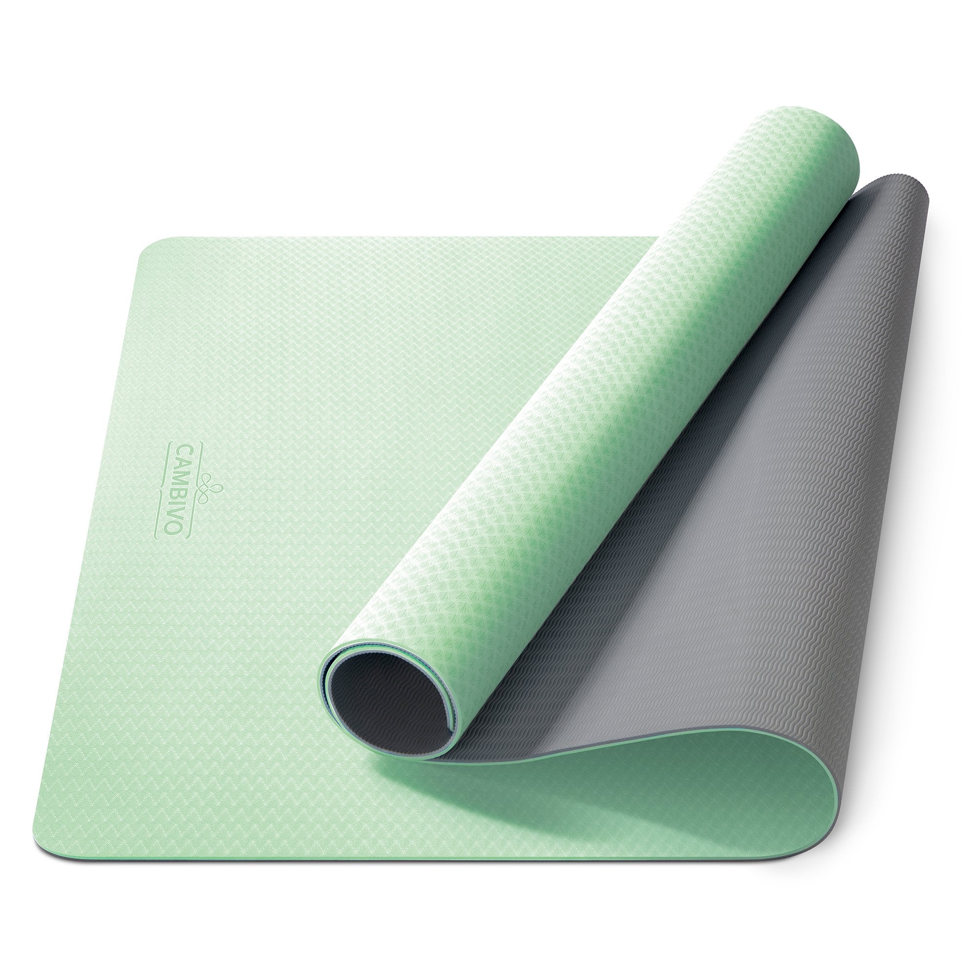 Amazon.com : CAMBIVO Large Yoga Mat (6'x 4'), Extra Wide