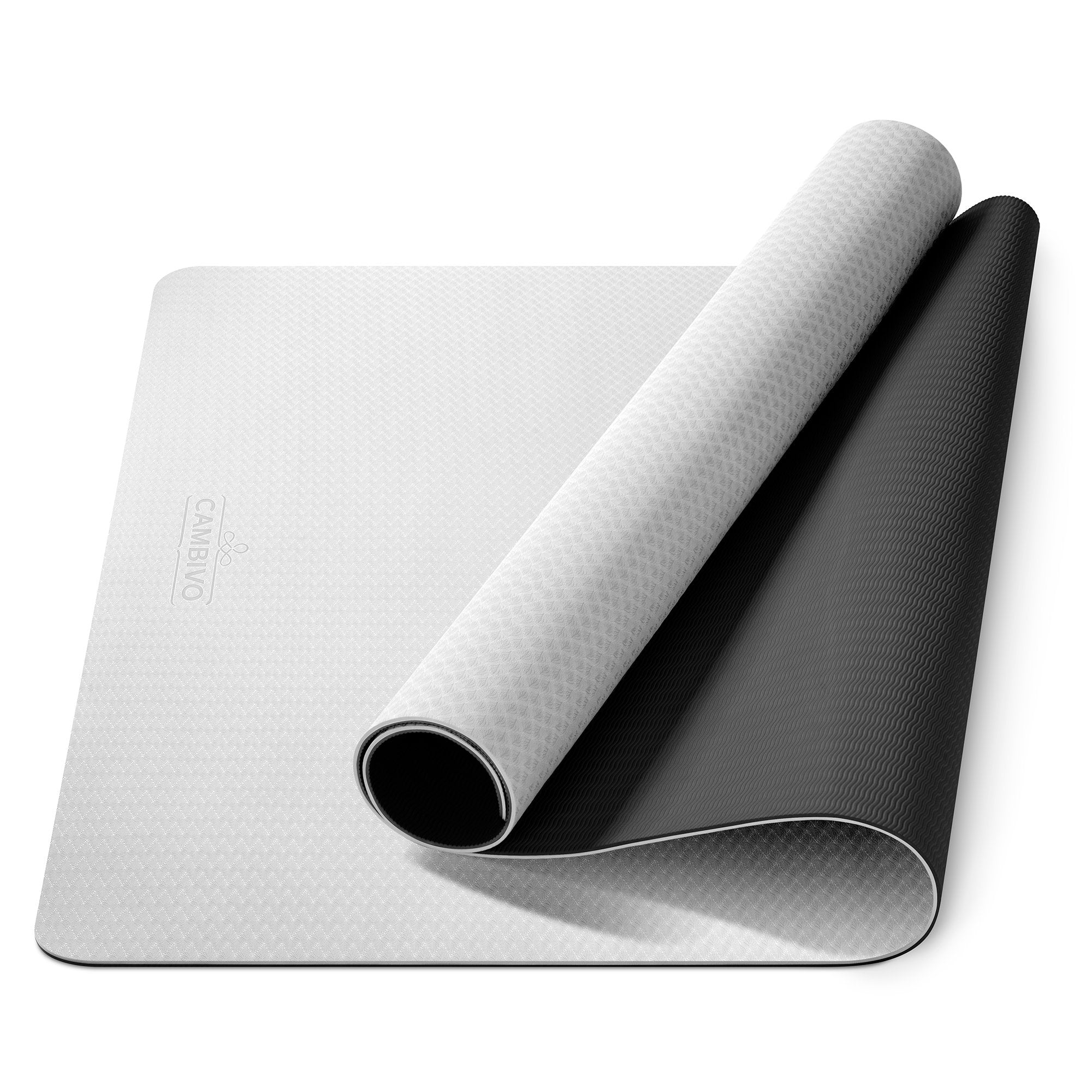 Large Yoga Mat for Home & Outdoor Yoga - CAMBIVO – Cambivo