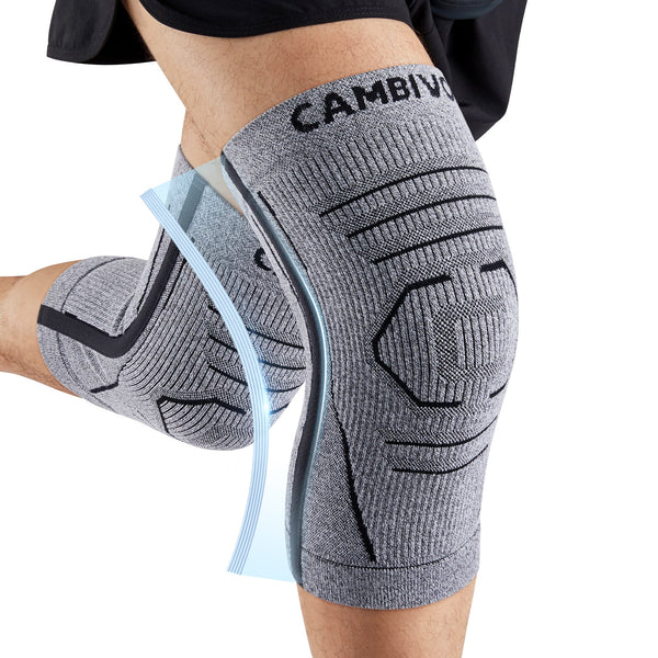 Knee Compression Sleeves – Cambivo