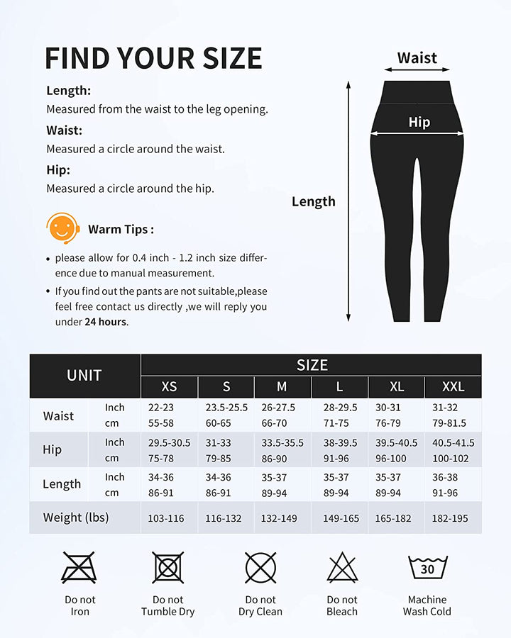 CAMBIVO Non - See - Through Tight Yoga Pants for Women, Workout Leggings with Pockets - Cambivo