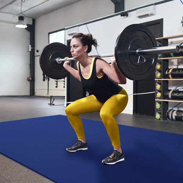 Barbell Workout Mat For Weights Exercise Mat Barbell Floor Mats - Main Image