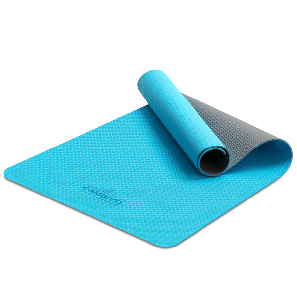 CAMBIVO Non Slip Outdoor Yoga Mat for Fitness & Workout - Cambivo