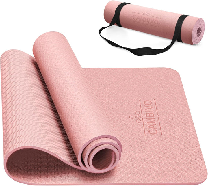 CAMBIVO Non Slip Outdoor Yoga Mat for Fitness & Workout (WS) - Cambivo