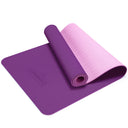 CAMBIVO Non Slip TPE Eco Yoga Mat for Exercise - Cambivo