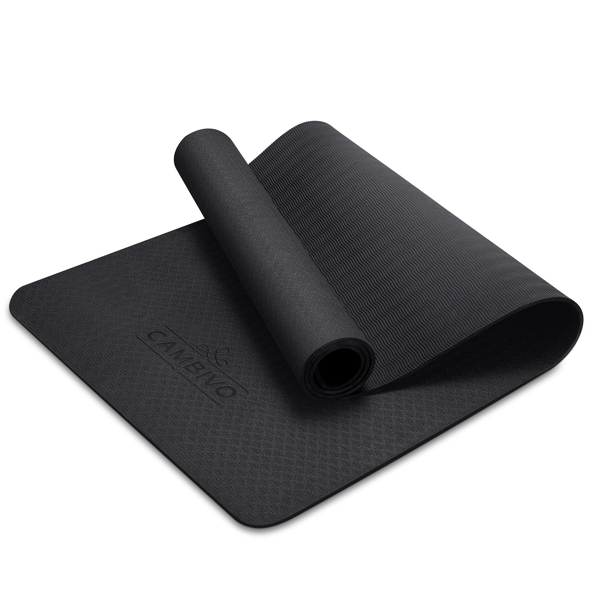 Amazon Extra Thick Non Slip Yoga Mat Amazon Basics Yoga Mat