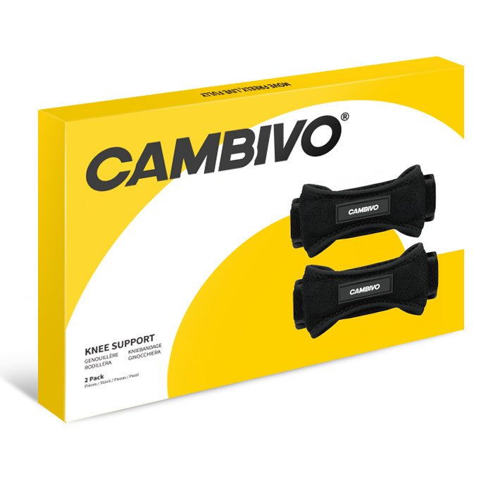 CAMBIVO Patellar Tendon Strap Knee Brace for Running and Hiking - Cambivo