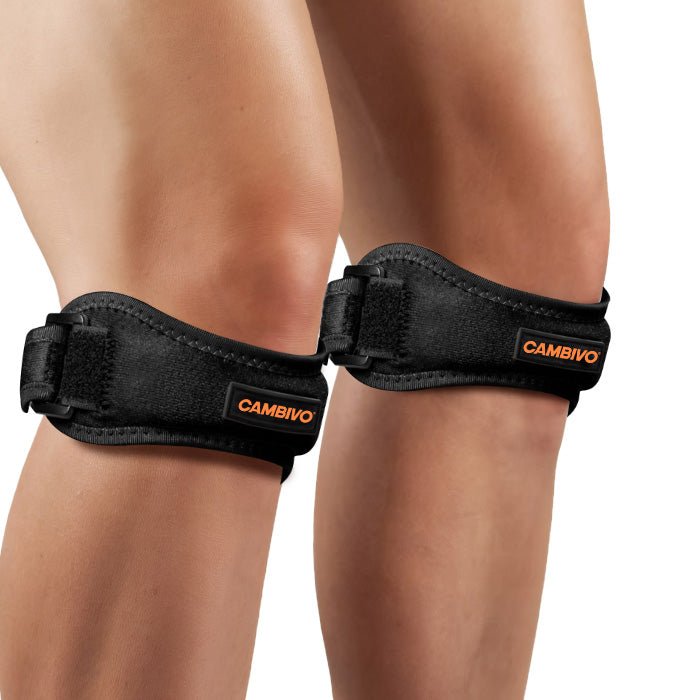 CAMBIVO Patellar Tendon Strap Knee Brace for Running and Hiking - Cambivo