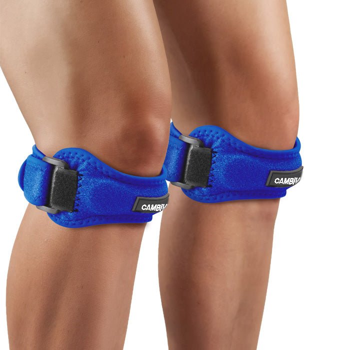 CAMBIVO Patellar Tendon Strap Knee Brace for Running and Hiking - Cambivo