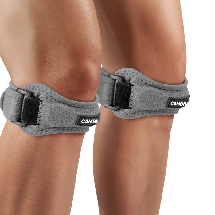 CAMBIVO Patellar Tendon Strap Knee Brace for Running and Hiking - Cambivo