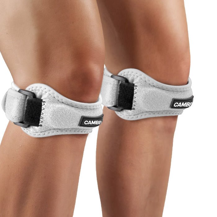 CAMBIVO Patellar Tendon Strap Knee Brace for Running and Hiking - Cambivo