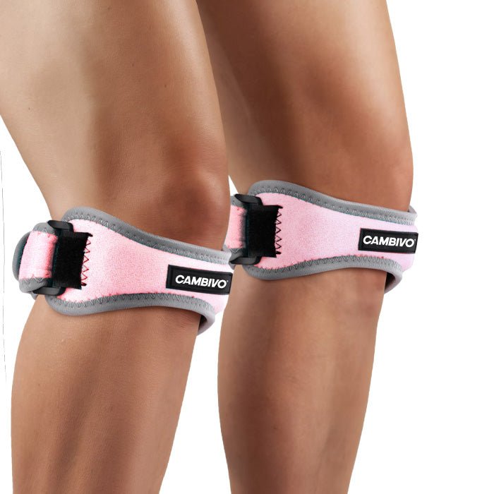 CAMBIVO Patellar Tendon Strap Knee Brace for Running and Hiking - Cambivo