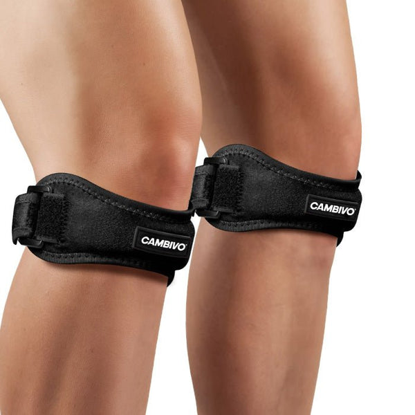 CAMBIVO Patellar Tendon Strap Knee Brace for Running and Hiking - Cambivo