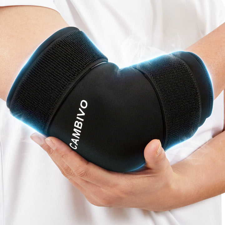 CAMBIVO Reusable Gel Cold Therapy Elbow Brace - Cambivo