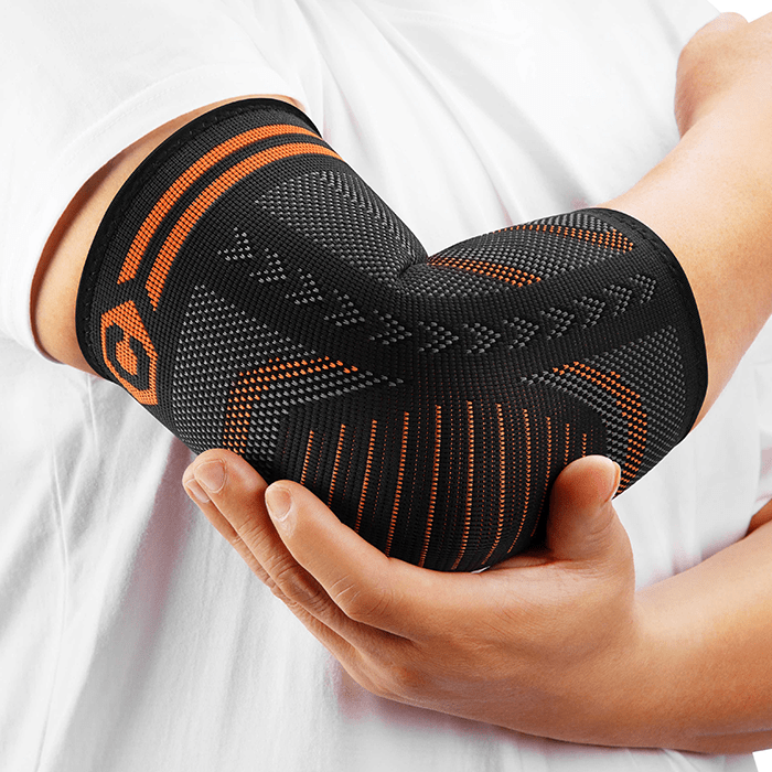 CAMBIVO Tennis Elbow Brace for Tendonitis & Golfer's Elbow - Cambivo