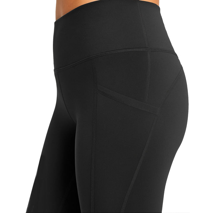 CAMBIVO Women's High Waisted Breathable Yoga Leggings with Two Pockets (WS) - Cambivo