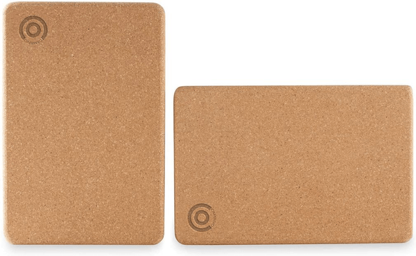 CAMBIVO Yoga Block (Set Of 2) Supportive, Soft Non - Slip Foam Surface For Yoga Pilates Meditation - Cambivo